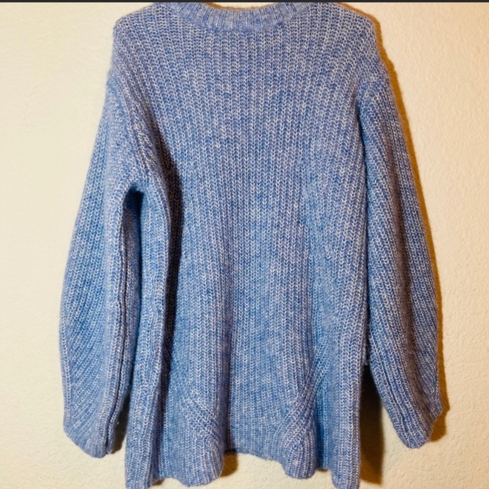 Maxine Hatch sweater, size 2, cotton & alpaca